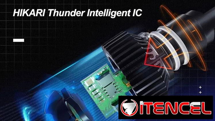 Luces led H4 new en cajas de las mejores marcas del mercado