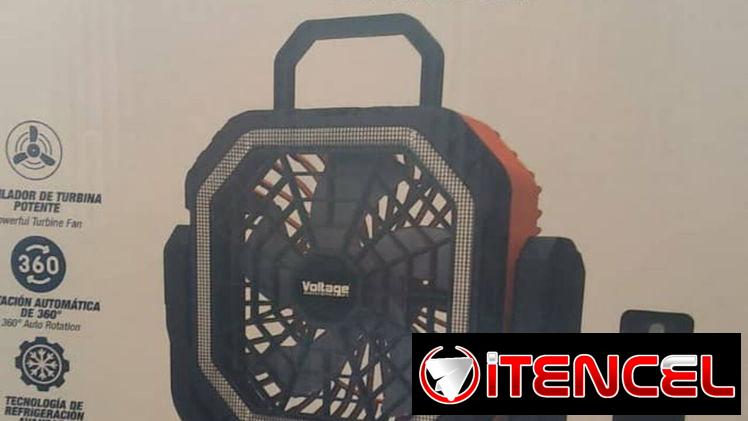Ventilador recargable 20000mah new