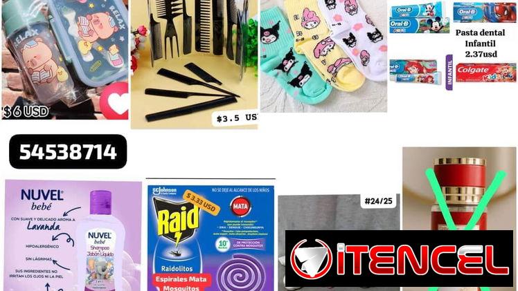 Productos de aseo y peluquería para niños y adultos