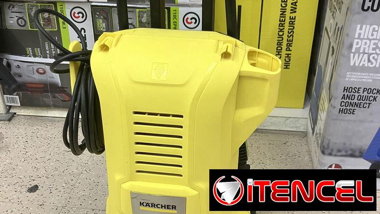 —— Maquina de limpieza agua a presión , Karcher k3 —–