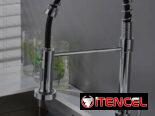Llave mezcladora monomando para fregadero alta calidad material acero nueva en su caja