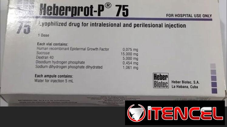 Heberprot p-75 $5000 cup