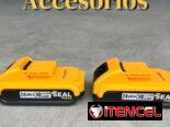 Taladro -Atornillador Inalambrico Marca:SealTools  2Bateriaz 24v 2.6AH Velocidades :18+1// movil 5 9757936