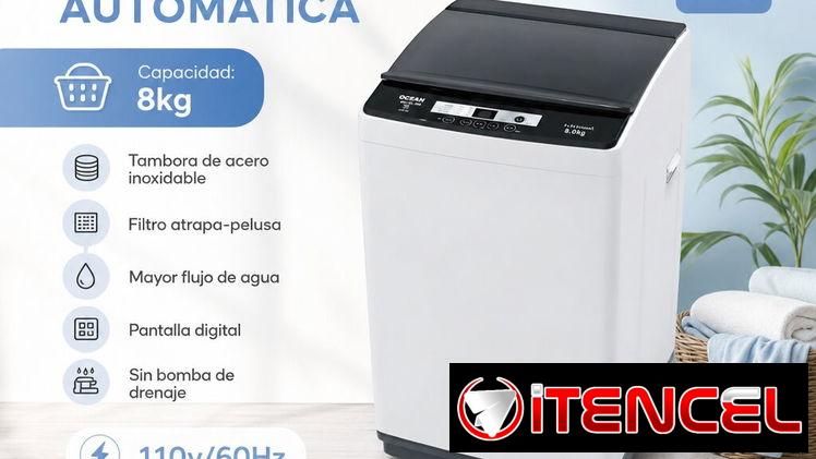 Tienda electrodomésticos: calentadores, split, lavadoras, marca OCEAN