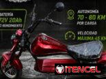 Moto eléctrica, moto de combustión, bicimoto, bicicleta eléctrica, patineta eléctrica, triciclo