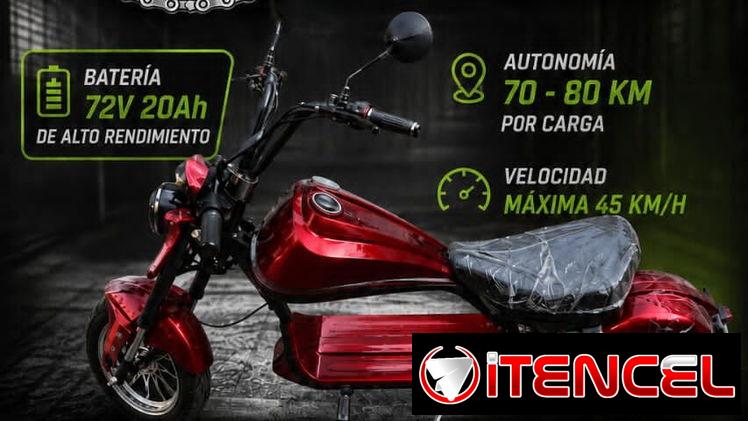 Moto eléctrica, moto de combustión, bicimoto, bicicleta eléctrica, patineta eléctrica, triciclo