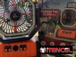 Ventiladores recargables