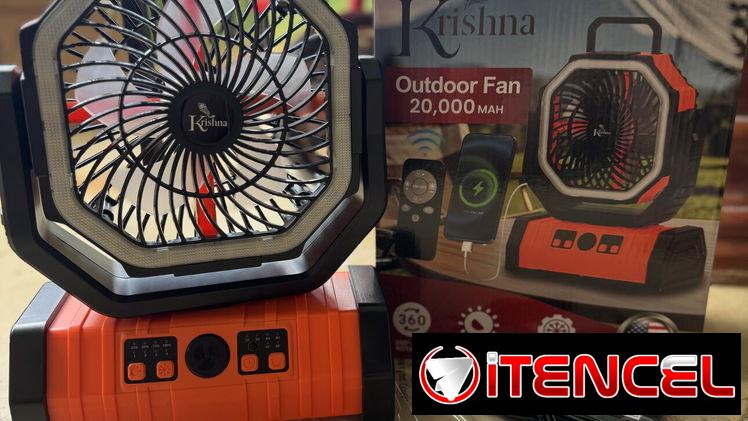 Ventiladores recargables