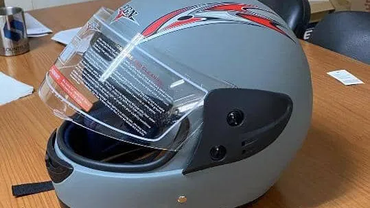 🚧 CASCO INTEGRAL PARA MOTOS 60 CM 🚧