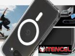 PIXEL 9A – PROTECCION GRADO MILITAR. FUNDA TRANSPARENTE COMPATIBLE CON MAGSAFE.