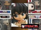 Vendo funkos pops de diversos personajes