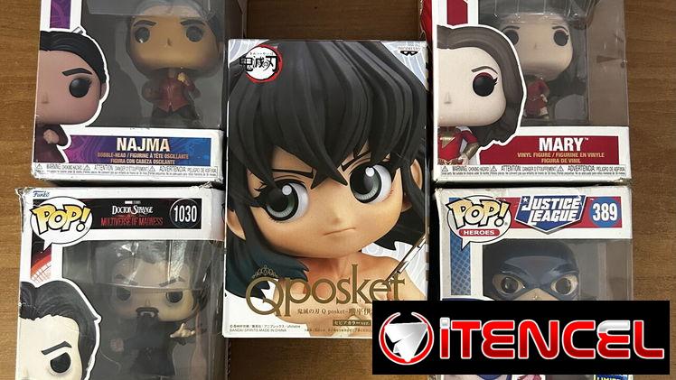 Vendo funkos pops de diversos personajes