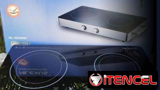 COCINA DOBLE INFRARROJA MILEXUS