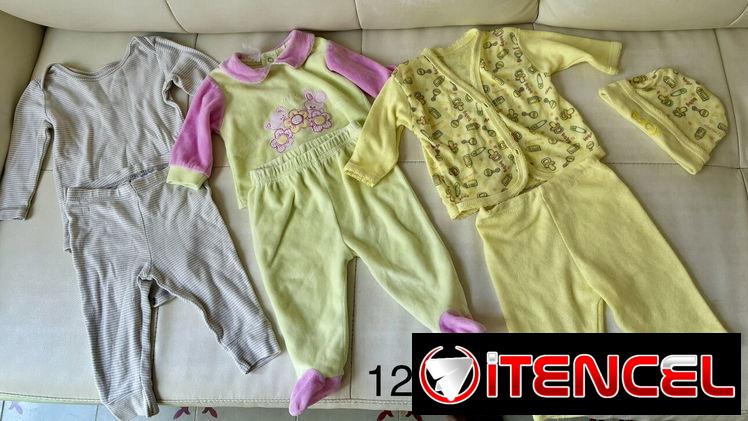Ropa de bebé de uso