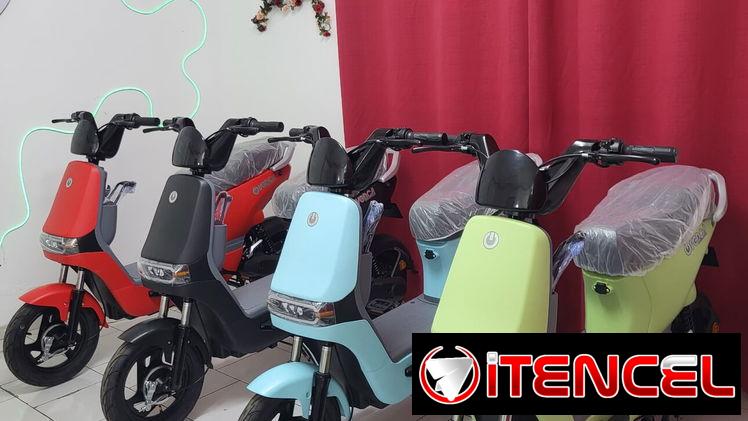 🛵Bicimotos Eléctricas marca VEDCA 0km🛵  ✅Motor de 600w ✅Batería de 48v/30ah ✅Batería de litio antiexplosiva
