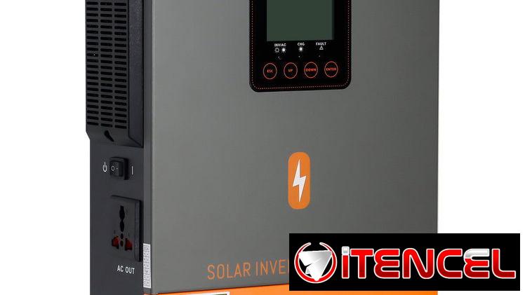 Inversor solar 12v 220 1000w