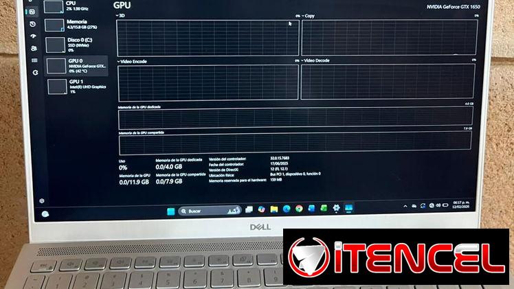 💻 Laptop Dell Inspiron 7501 Gama Alta GAMING 🎮