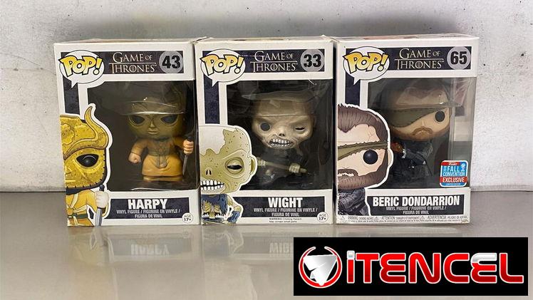 Funkos de Game of Thrones
