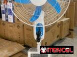 ● Ventilador Recargable 18′ • Bravoking • Duración de carga 11- 15  horas  • 9