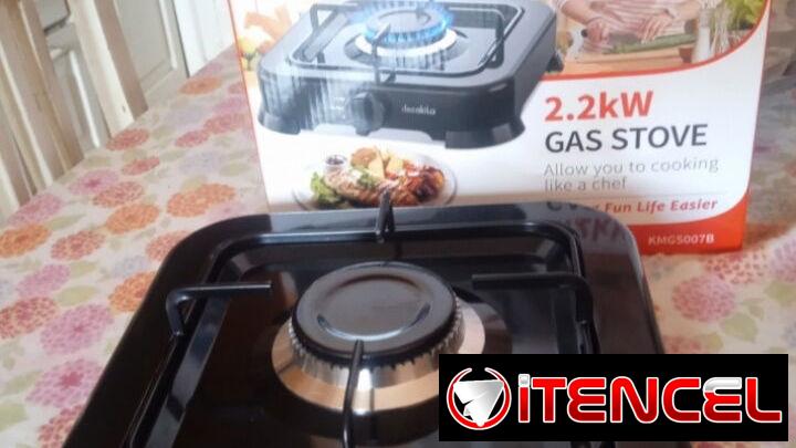 Cocinas a gas de una hornilla