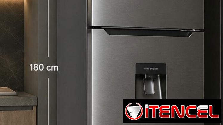Refrigerador 🥶 Premium✨ 14.8 pies cúbicos ✔️ Dos puertas ✔️ Congelación Seca ❄️ Color gris 🩶 PRECIO: 550 USD 💵