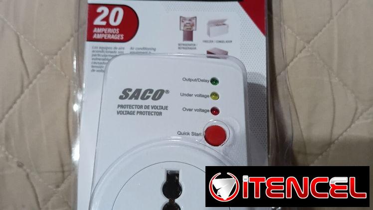 Protector de voltaje , espiga universal., pa 110v