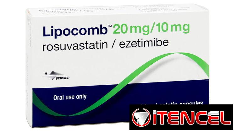 !!!!!! Lipocomb 20mg / 10 mg !!!! 60 tabletas