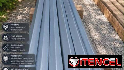 Angulares d 30×30 d 6 metros