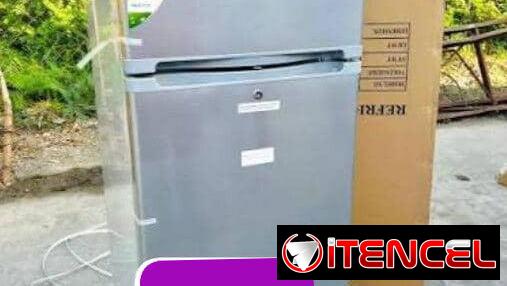 Refrigerador marca Milexus 9.1pie congelación seca