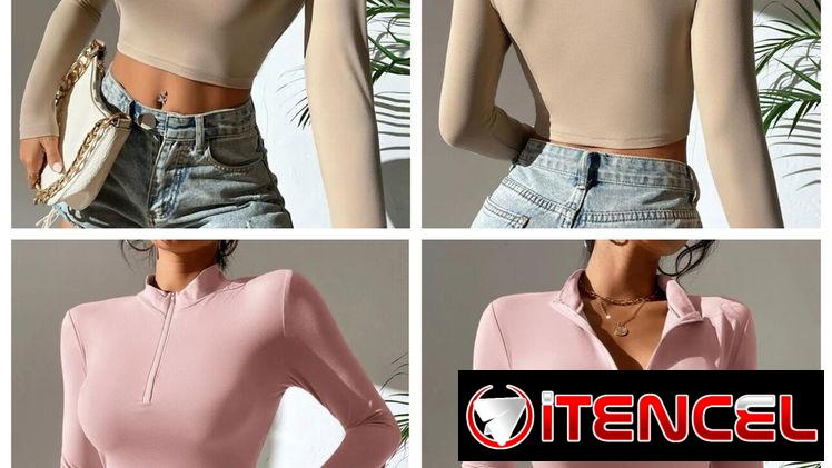 🔺️🔺️Tops de Mangas Largas
