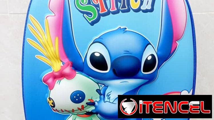 *MOCHILITAS PARA PRE-ESCOLAR DISPONIBLES.FIGURA EN 3D*  Medidas:27 alto 24 ancho 8 prof.