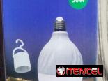 Bombillos recargable de soque 25 usd, 30 watt