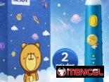 * Cepillo Dental Eléctrico Infantil Ultrasónico