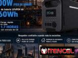 Estación de energía portátil 3000 w pico de 5000 w