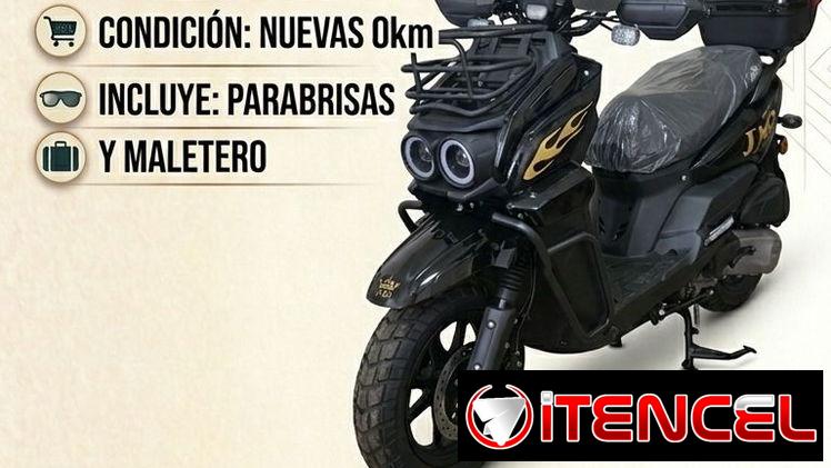 Moto de gasolina JMD