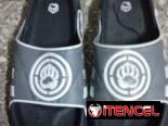 CHANCLETAS DE HOMBRE ENGOMADAS #39,40,41,42