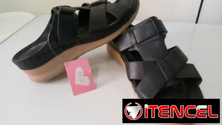 Sandalias de señora