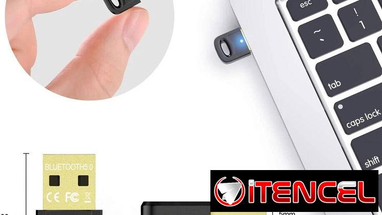 💥 ADAPTADOR BLUETOOTH 5.0 💥 DONGLE USB 💥 RECEPTOR BLUETOOTH PARA PC 💥 5.887.2360