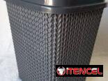Cesto de Basura Tapa Abatible (cv)