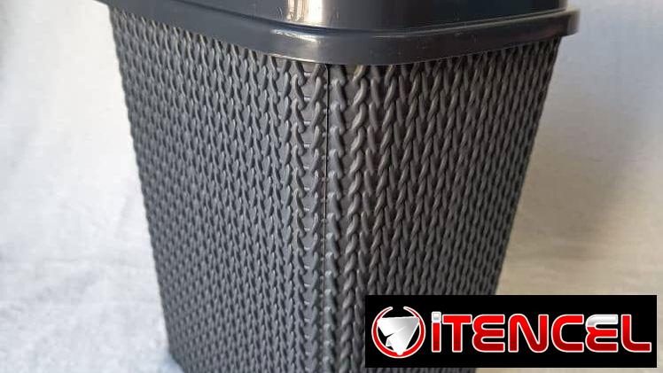 Cesto de Basura Tapa Abatible (cv)