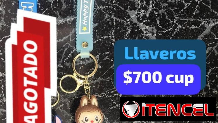 Llavero de Labubu en venta