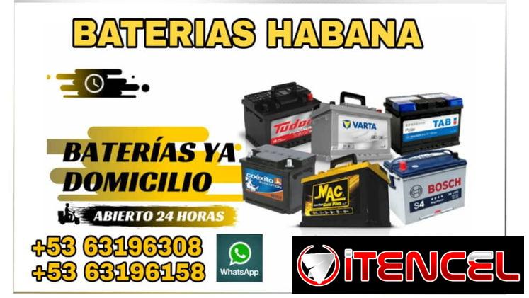 ✅️ Baterias de auto originales…