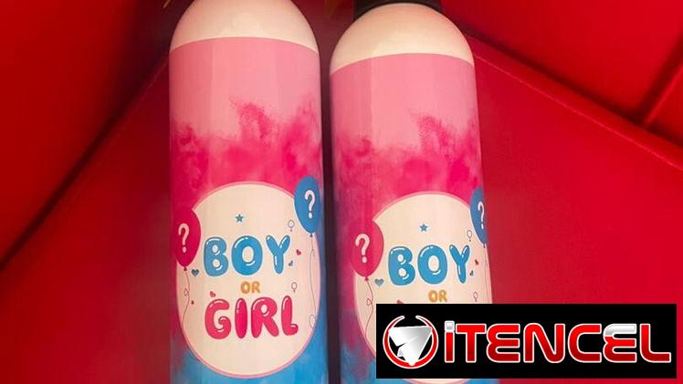 Spray de revelación de sexo