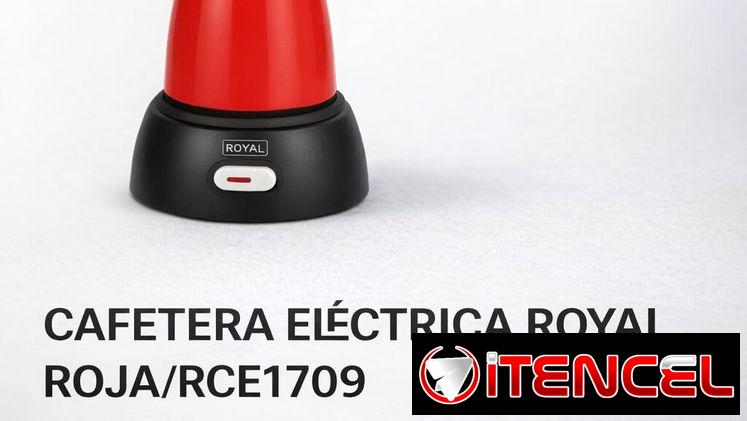CAFETERA ELÉCTRICA