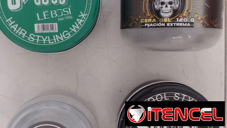 Cera lebost súper solida(verde y la negra) y cera gel de 120 gramos 5 usd por cantidad . Cera gel 50g 3 usd por cantidad