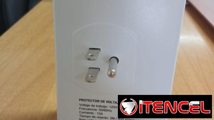 🚧 PROTECTOR DE VOLTAJE MULTIPUERTO (3 TOMAS) MARCA MILEXUS 120V-15A 🚧