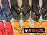 Chancletas estilo hawaiana, de muy buena calidad, nada de esponja
