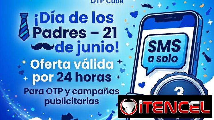 📢 ¡Conecta con tus clientes este Día de los Padres!