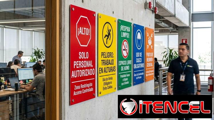 Señaléticas para negocios