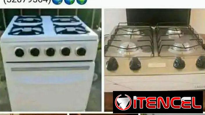 Mecánico de todo tipo de cocinas y calentadores de gas a domicilio y